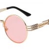 Gold w sea pink lens